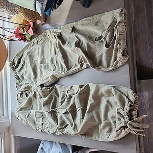 Oversized baggy Cargo pants size 16